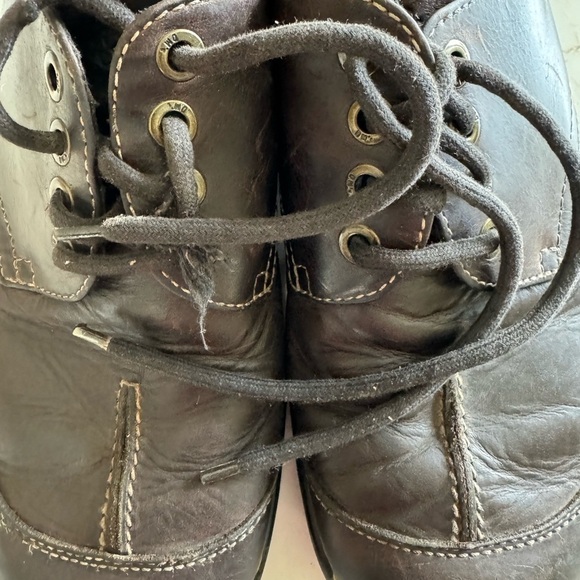 Vintage Men\'s Dr. Martens made in England Platform Oxford / Leather / 10 main image 10